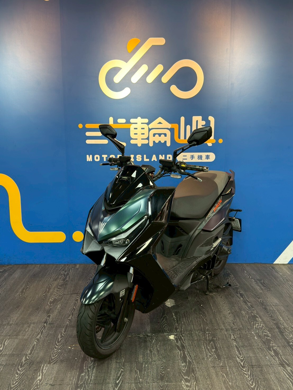 LINE_ALBUM_「未整理保固」23年 光陽 KRV MOTO 180 _7177 12xxxkm $83000_251023_5