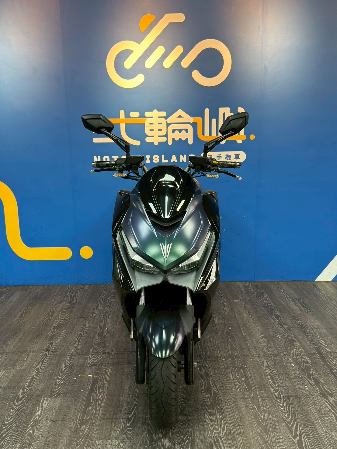 LINE_ALBUM_「未整理保固」23年 光陽 KRV MOTO 180 _7177 12xxxkm $83000_251023_4