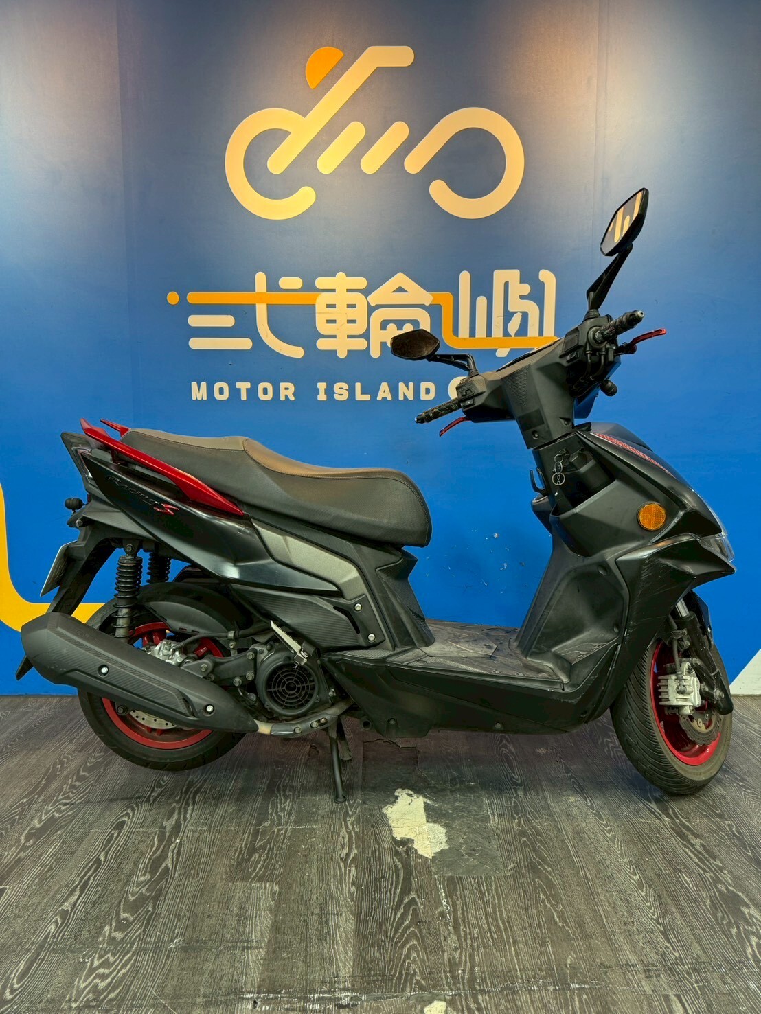 LINE_ALBUM_「未整理保固」23年 光陽 雷霆S 125 _2551 24xxxkm $55000_251023_2
