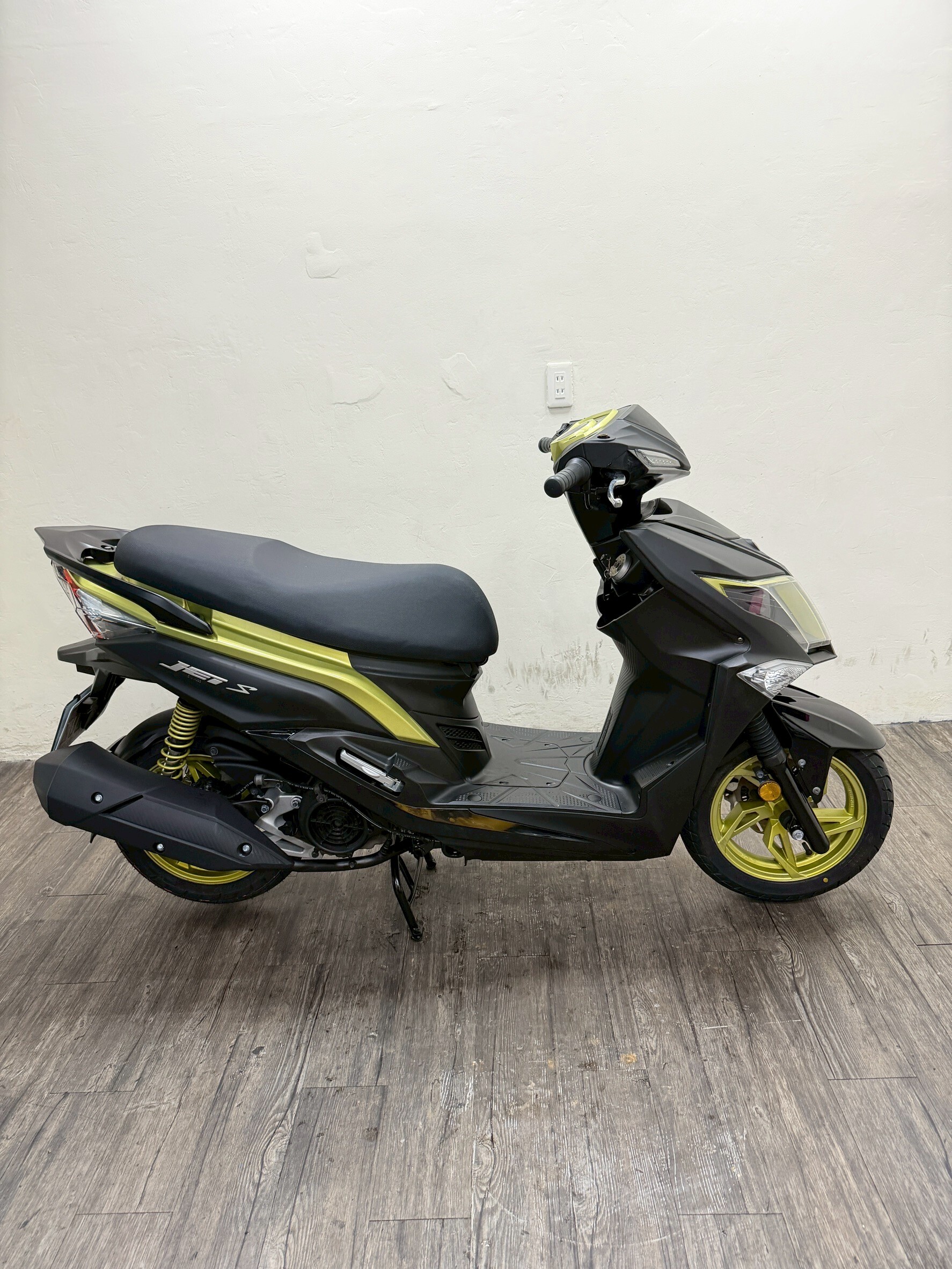 LINE_ALBUM_2018 三陽 JETS 125 ABS _9202 $50000 里程 27XXX_251024_4