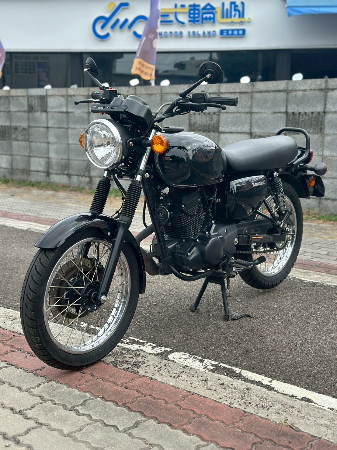 LINE_ALBUM_2023 川崎 W 175 ABS _1690 63xxKM $85,000_251024_5