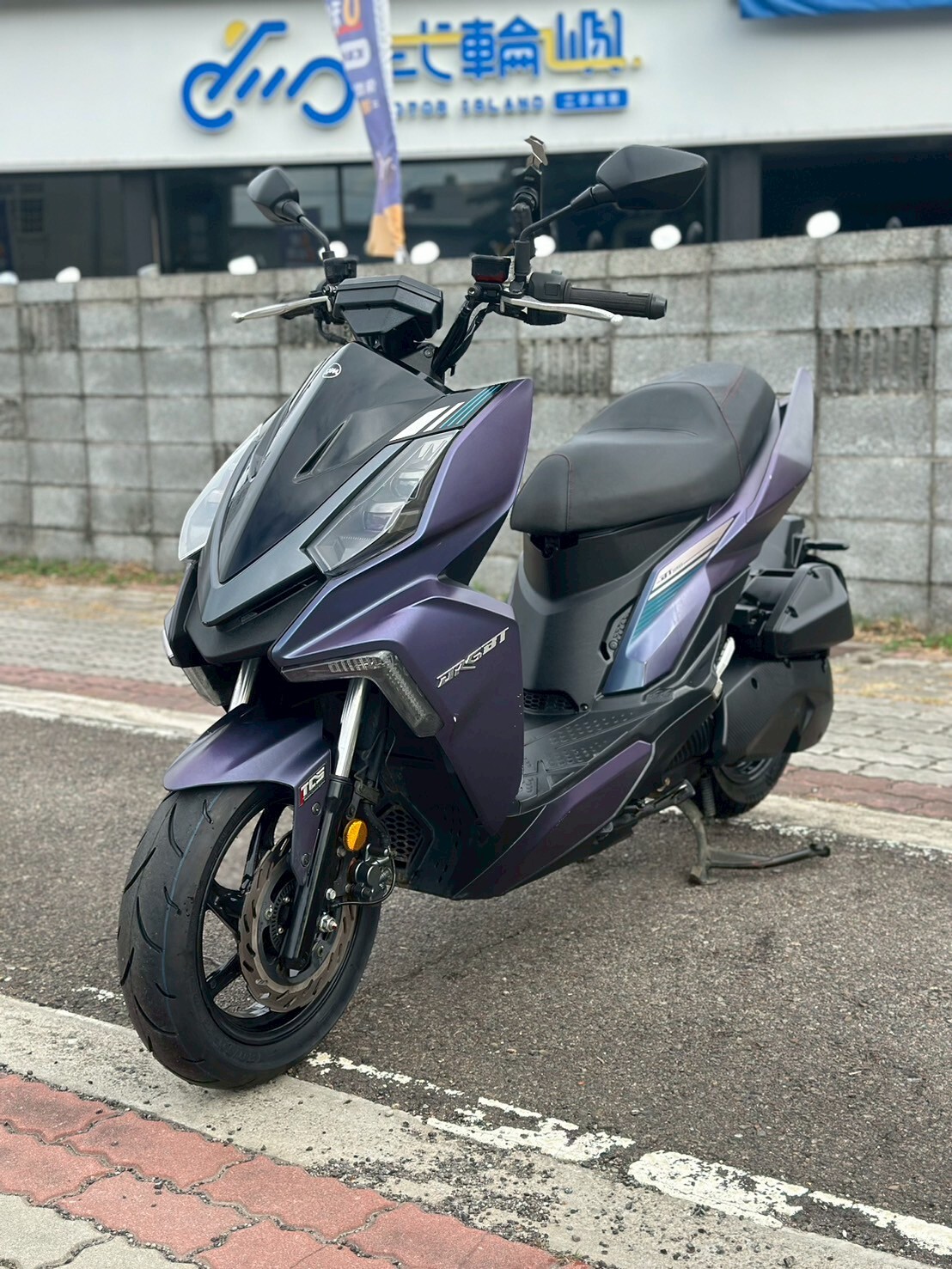 LINE_ALBUM_2022 三陽 DRG 158 七期（ABS+TCS) _1263 153xxKM $75,000_251024_5