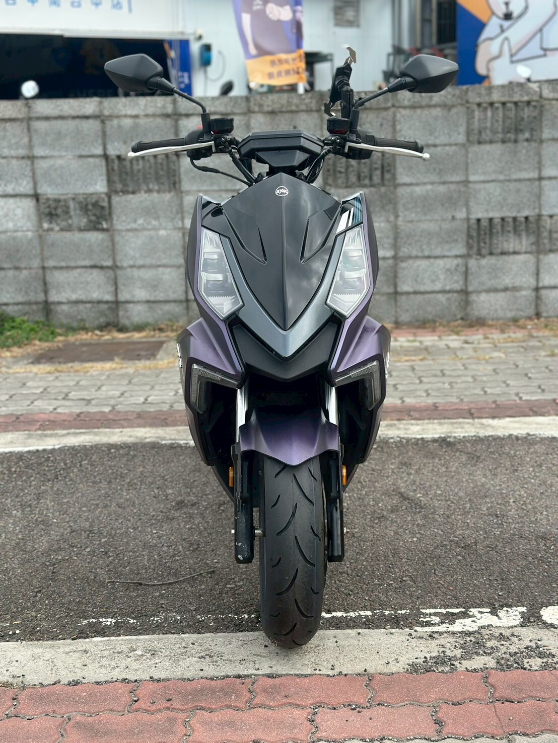LINE_ALBUM_2022 三陽 DRG 158 七期（ABS+TCS) _1263 153xxKM $75,000_251024_4