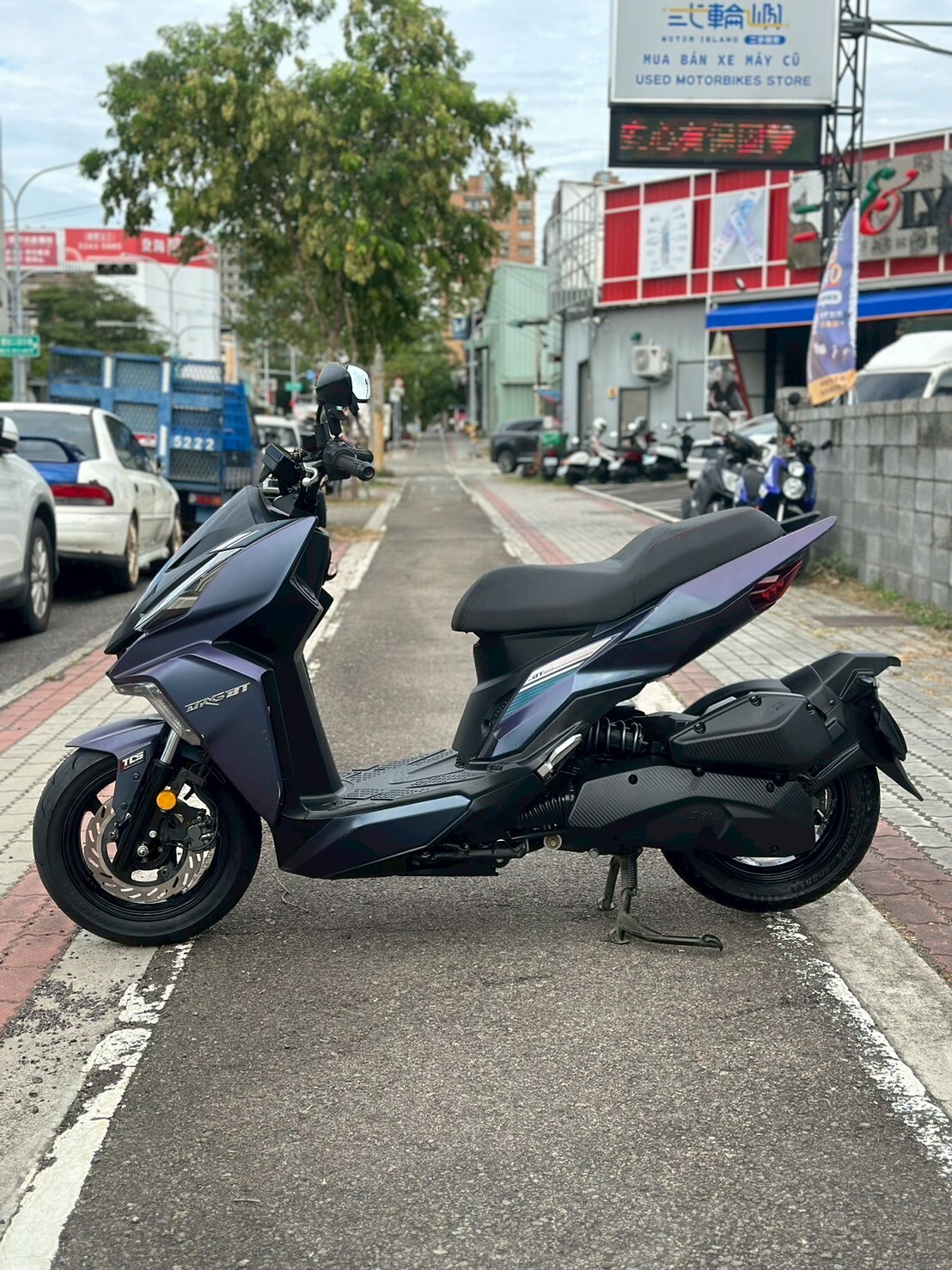 LINE_ALBUM_2022 三陽 DRG 158 七期（ABS+TCS) _1263 153xxKM $75,000_251024_2