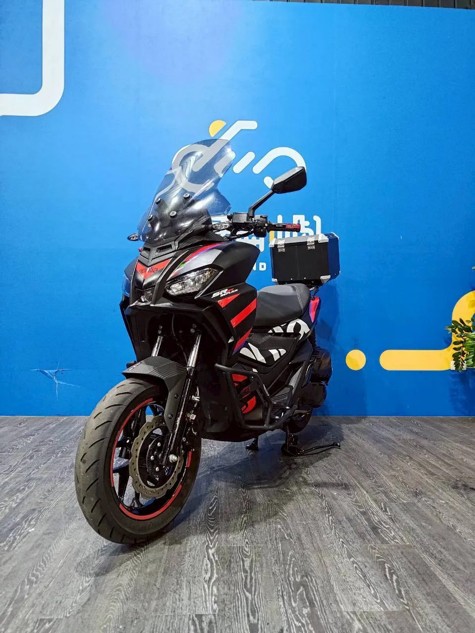 LINE_ALBUM_2024 APRILIA SR GT 200 _PBK-9239 $105000 里程8XXX_251024_5