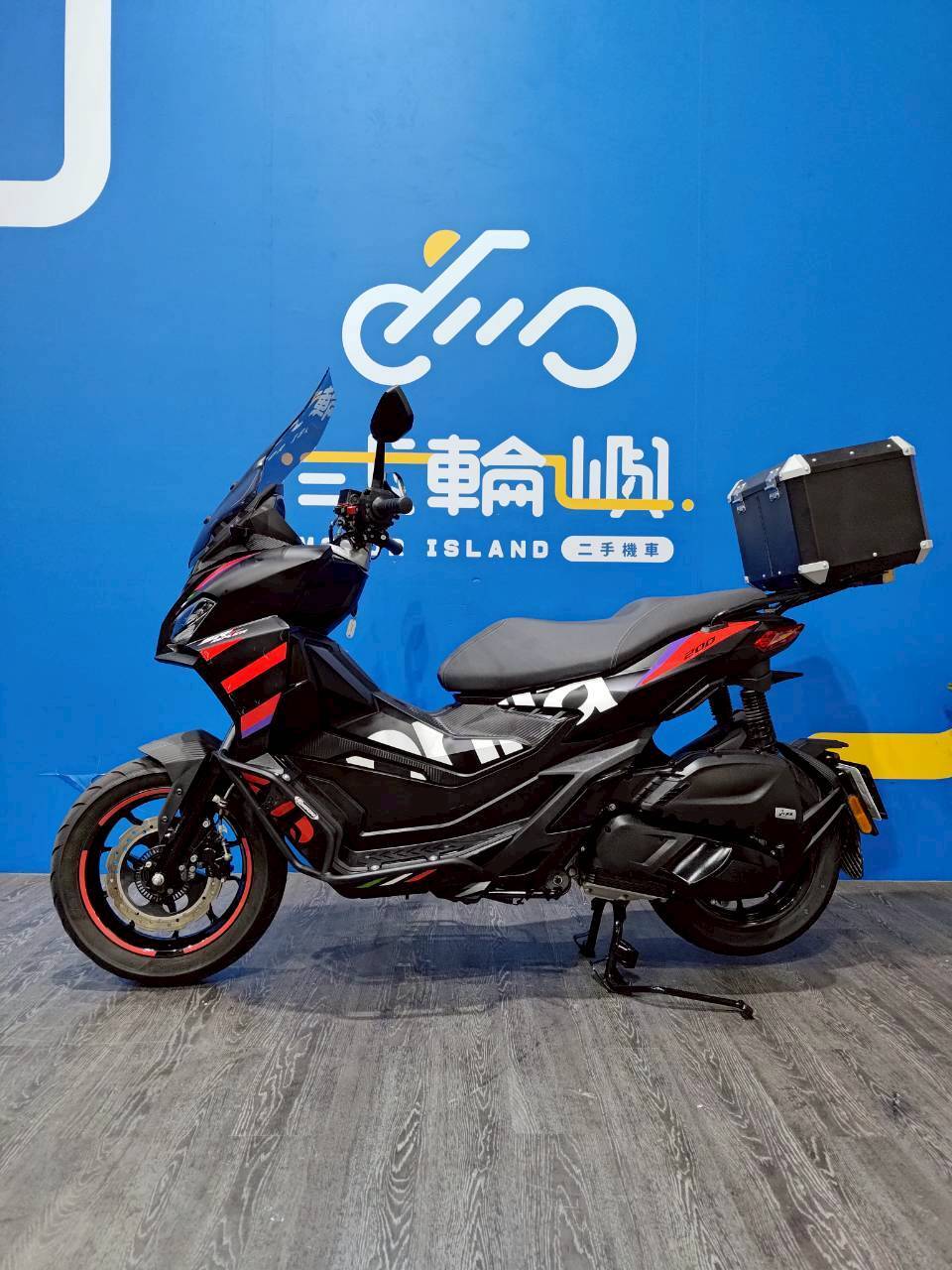 LINE_ALBUM_2024 APRILIA SR GT 200 _PBK-9239 $105000 里程8XXX_251024_3