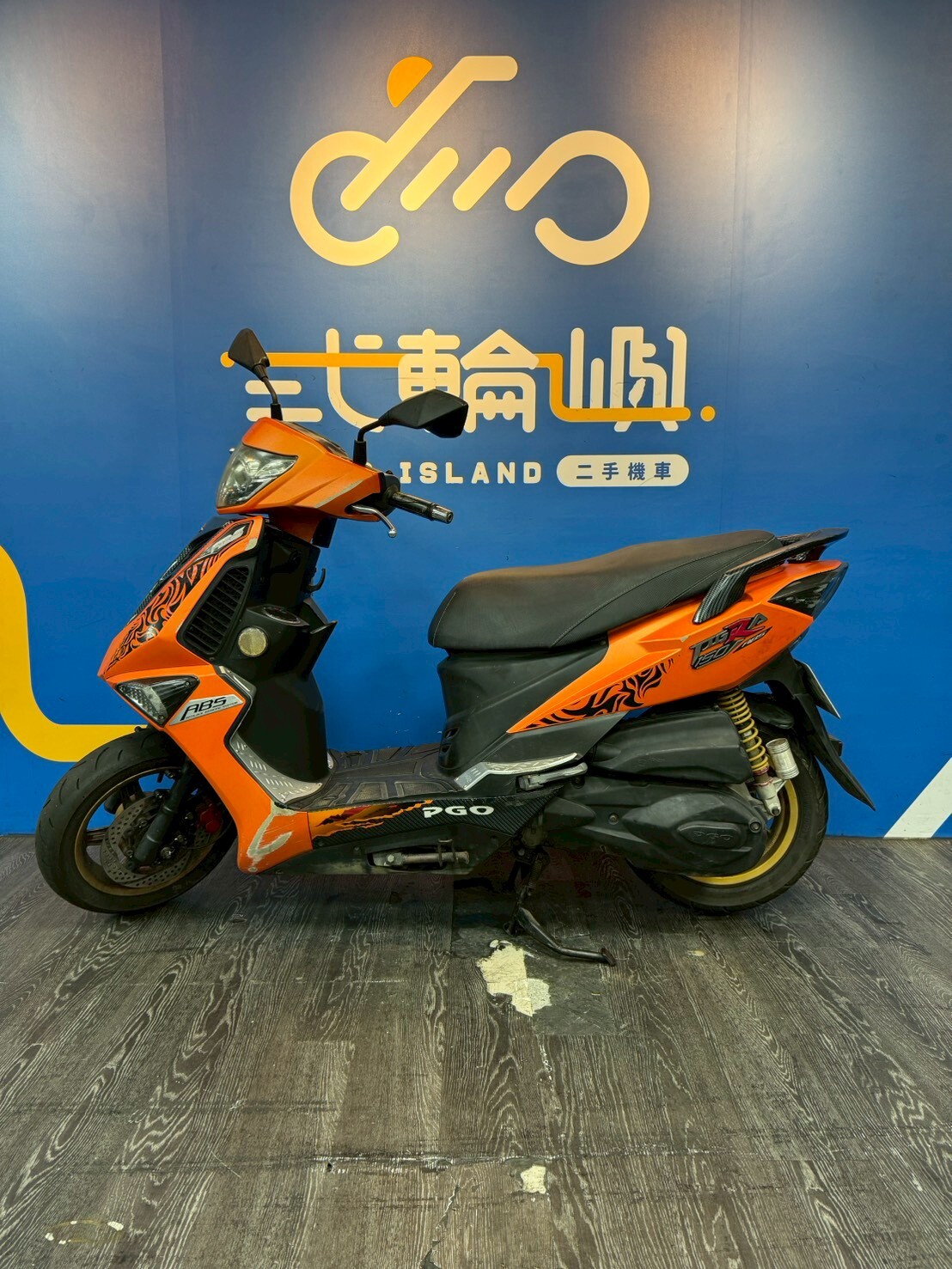 LINE_ALBUM_「未整理保固」16年 PGO 彪虎 150 ABS _2586 71xxxkm $40000_251021_6