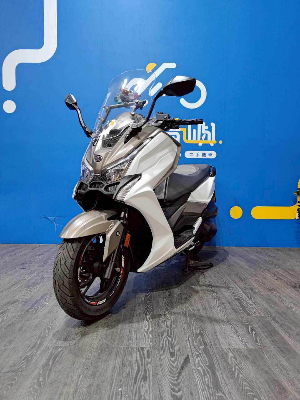 LINE_ALBUM_2023 光陽 DTX CT 320 _LBB-1880 $99999 里程18XXX_251025_5