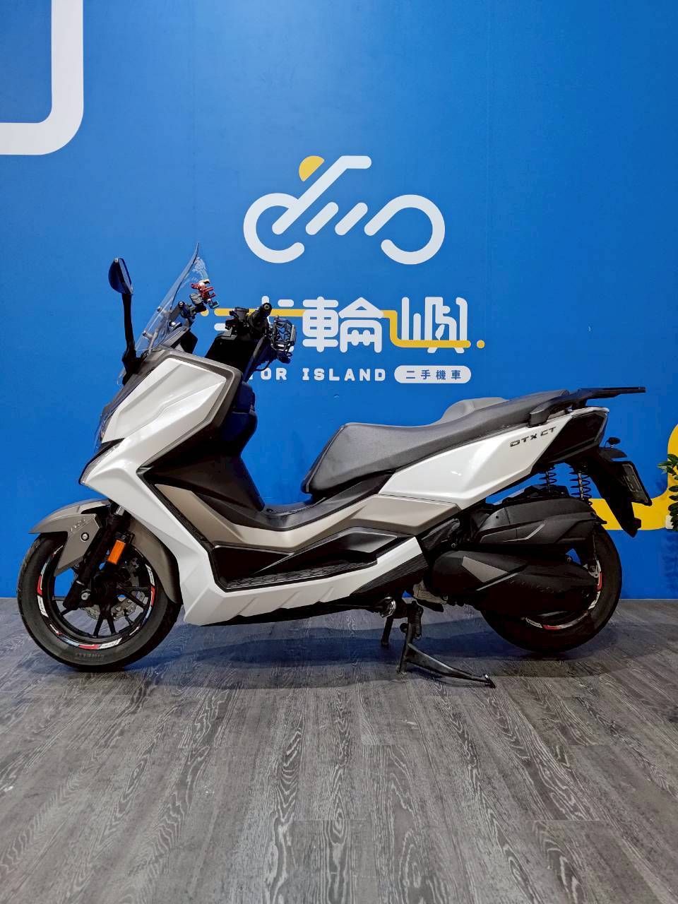 LINE_ALBUM_2023 光陽 DTX CT 320 _LBB-1880 $99999 里程18XXX_251025_3