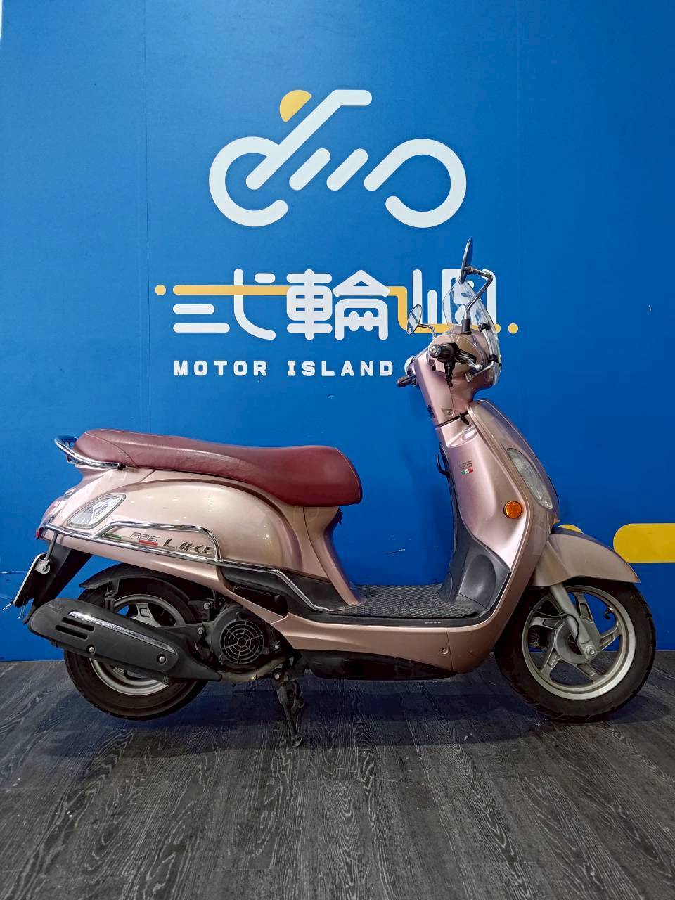 LINE_ALBUM_2020 光陽 LIKE 125 _NDU-0869 $49999 里程31XXX_251025_2