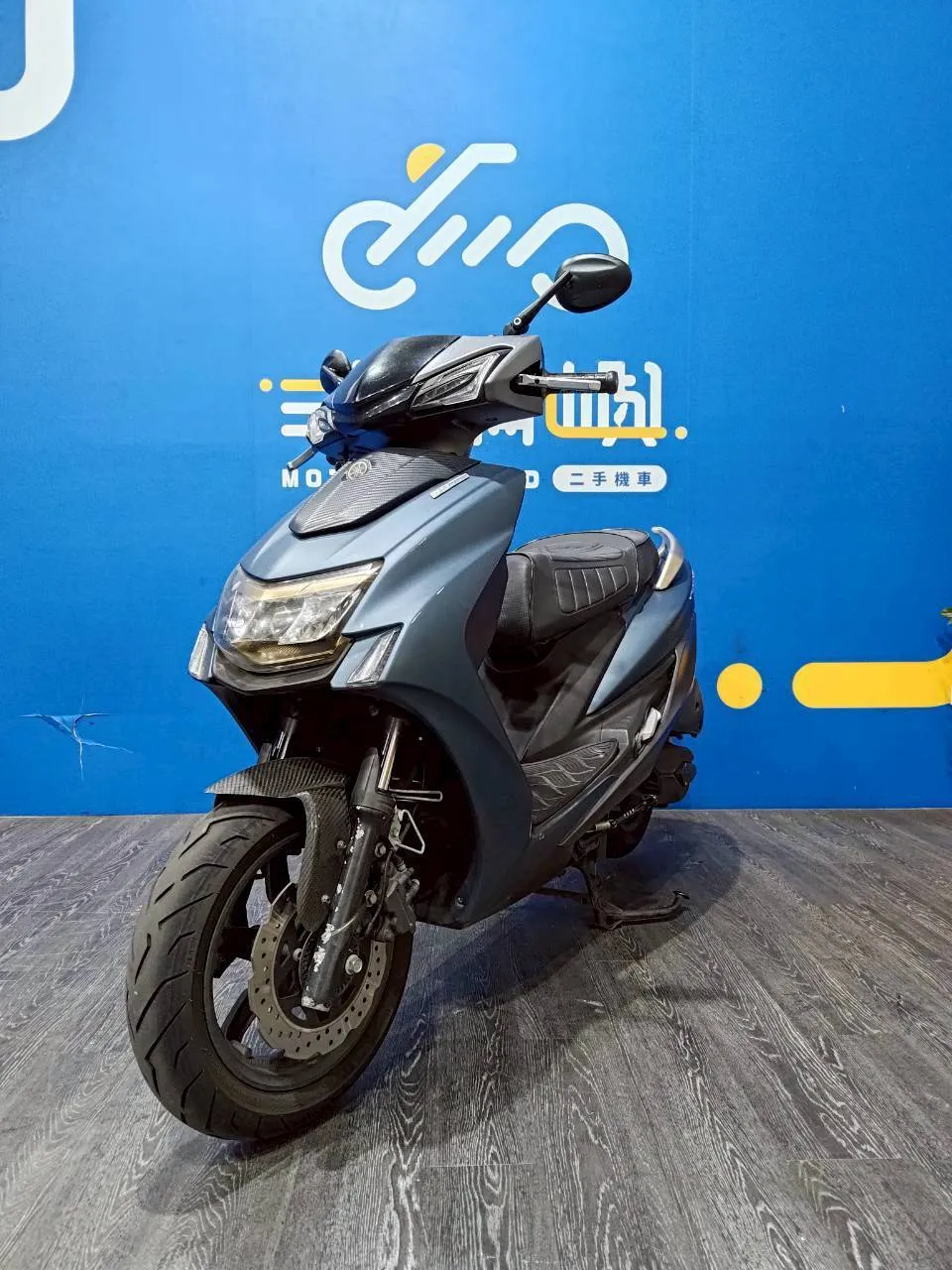 LINE_ALBUM_2018 山葉 勁戰五代 125 ABS _NMQ-9697 $54000 里程37XXX_251025_5