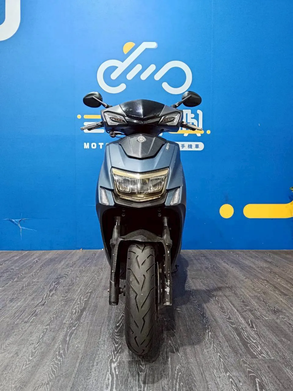 LINE_ALBUM_2018 山葉 勁戰五代 125 ABS _NMQ-9697 $54000 里程37XXX_251025_4
