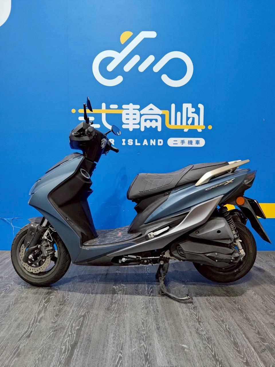 LINE_ALBUM_2018 山葉 勁戰五代 125 ABS _NMQ-9697 $54000 里程37XXX_251025_3