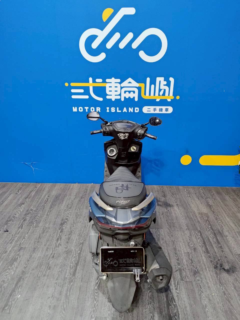 LINE_ALBUM_2018 山葉 勁戰五代 125 ABS _NMQ-9697 $54000 里程37XXX_251025_1