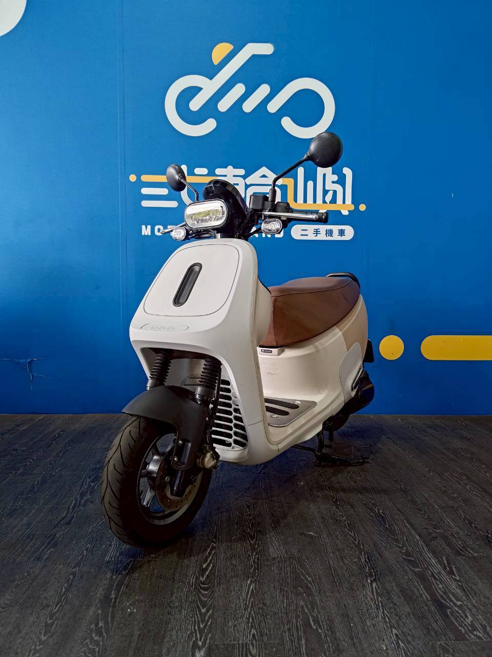 LINE_ALBUM_2024睿能GOGORO VIVA MIX BELT_ERN-5827 $45000 里程4XXX_251025_5