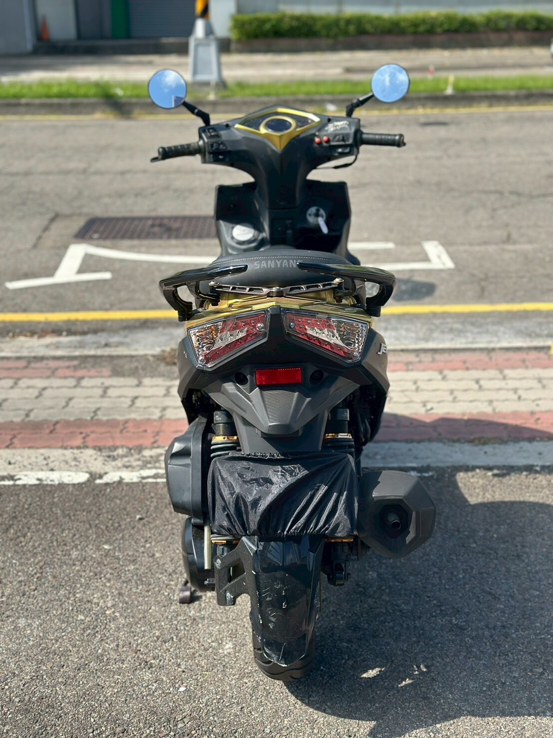 LINE_ALBUM_2018 三陽 JET S 125 雙碟版 _1801 471xxKM $45,000_251025_3