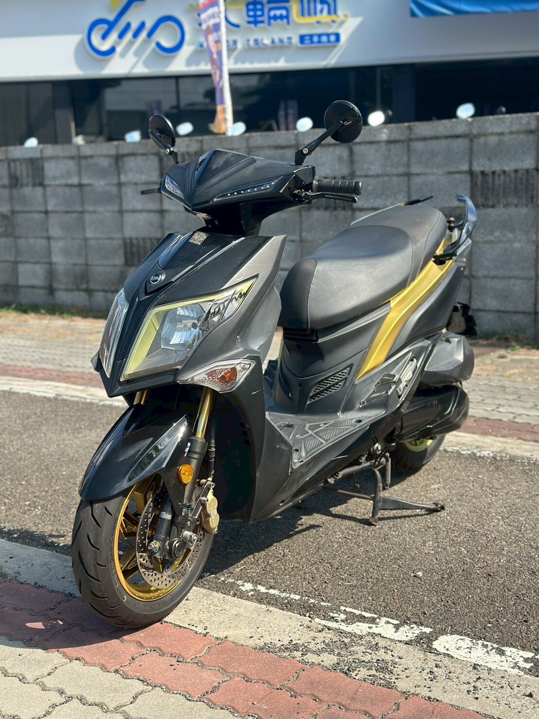 LINE_ALBUM_2018 三陽 JET S 125 雙碟版 _1801 471xxKM $45,000_251025_5