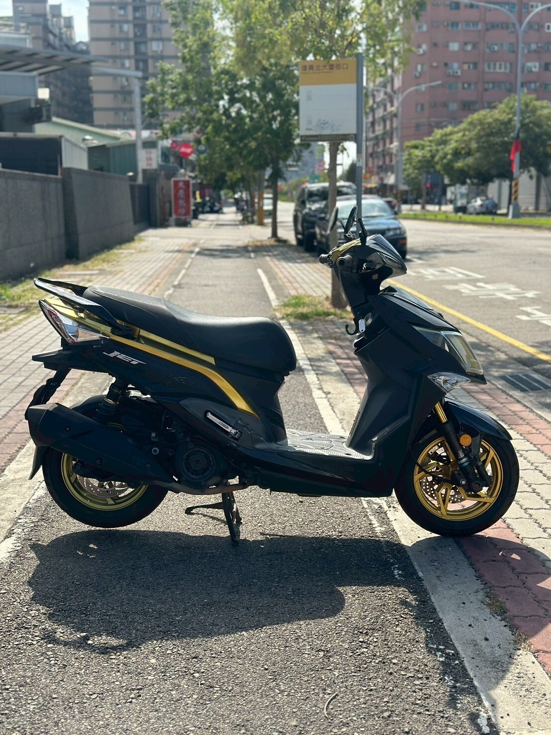 LINE_ALBUM_2018 三陽 JET S 125 雙碟版 _1801 471xxKM $45,000_251025_1