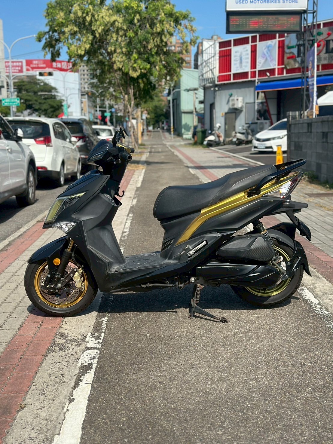 LINE_ALBUM_2018 三陽 JET S 125 雙碟版 _1801 471xxKM $45,000_251025_2