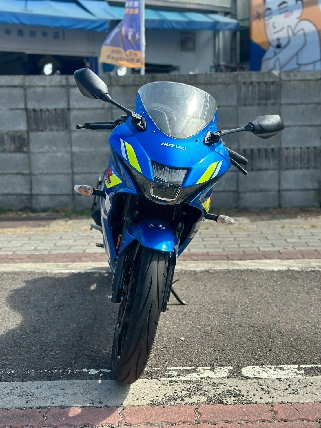 LINE_ALBUM_2019 台鈴 GSX-R 150 ABS 小阿魯 _0390 254xxKM $45,000_251026_4
