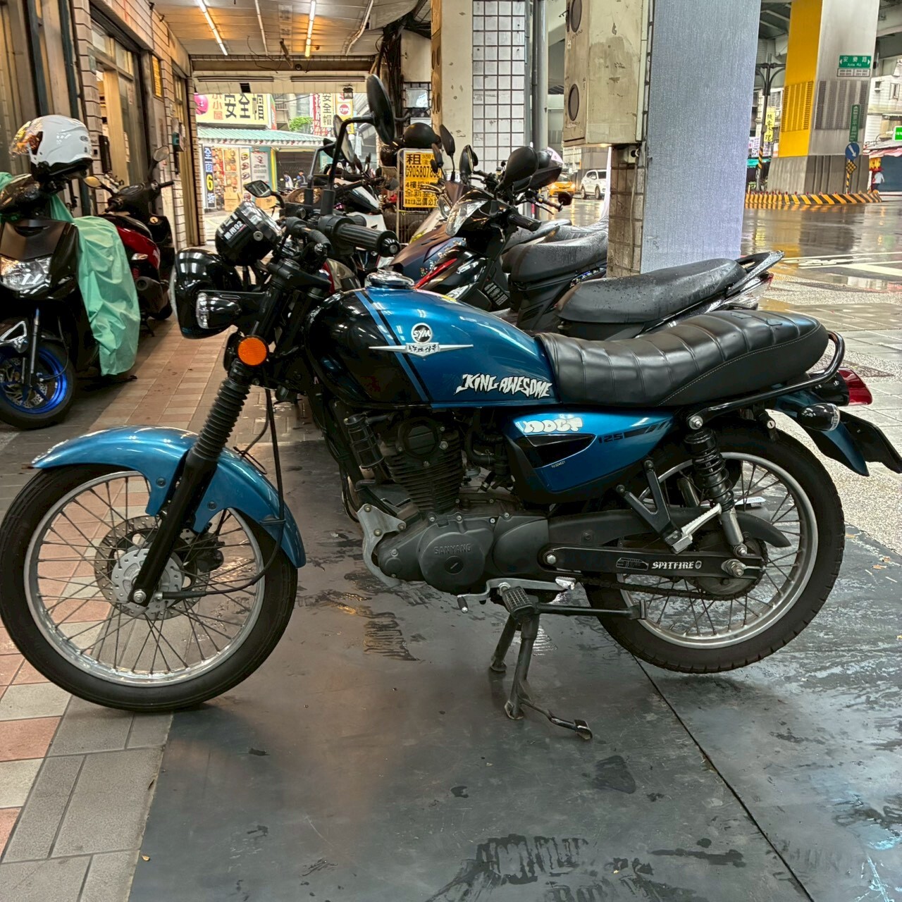 LINE_ALBUM_2021 三陽 野狼傳奇 125 _6852 $45000_251027_3