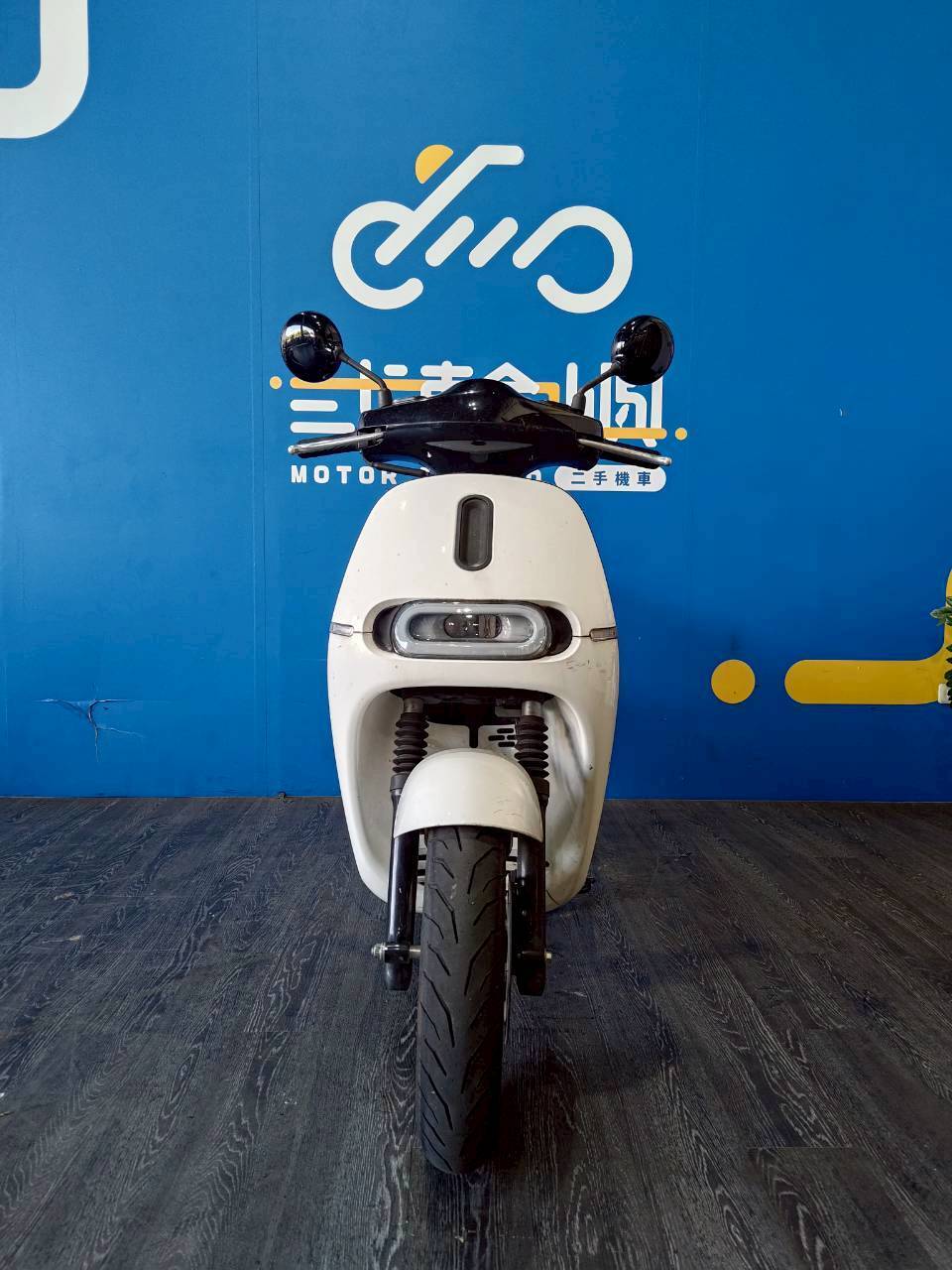 LINE_ALBUM_2018 睿能 GOGORO 2 鑰匙版 EML-8272 $23000 里程 儀表淡化_251027_4