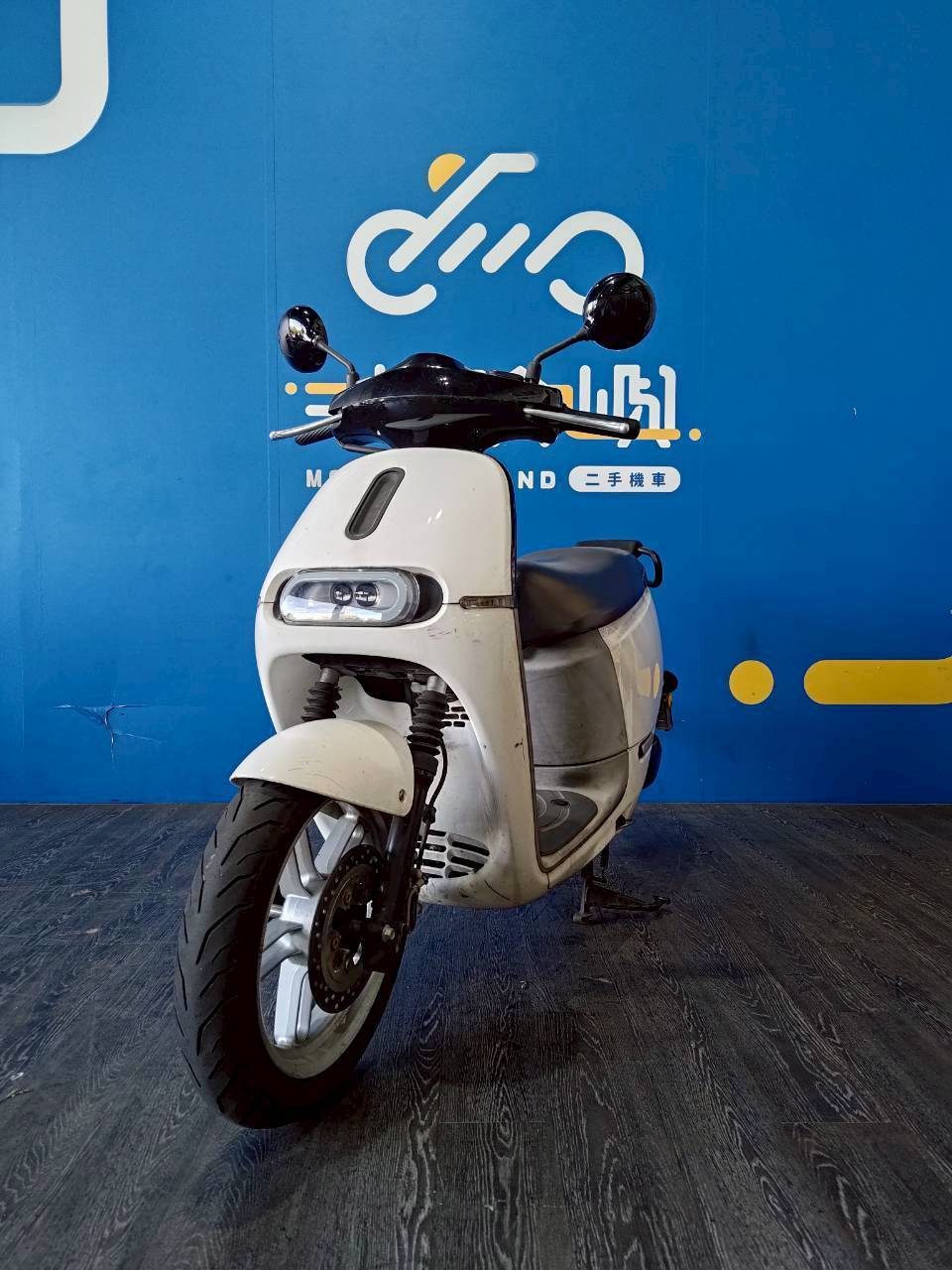 LINE_ALBUM_2018 睿能 GOGORO 2 鑰匙版 EML-8272 $23000 里程 儀表淡化_251027_5