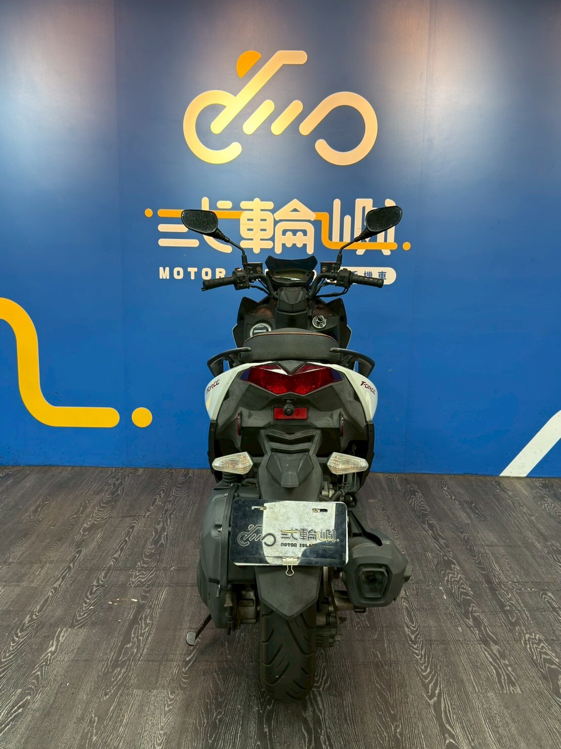 LINE_ALBUM_「未整理保固」18年 山葉 FORCE 155 _9280 25xxxkm $45000_251028_1