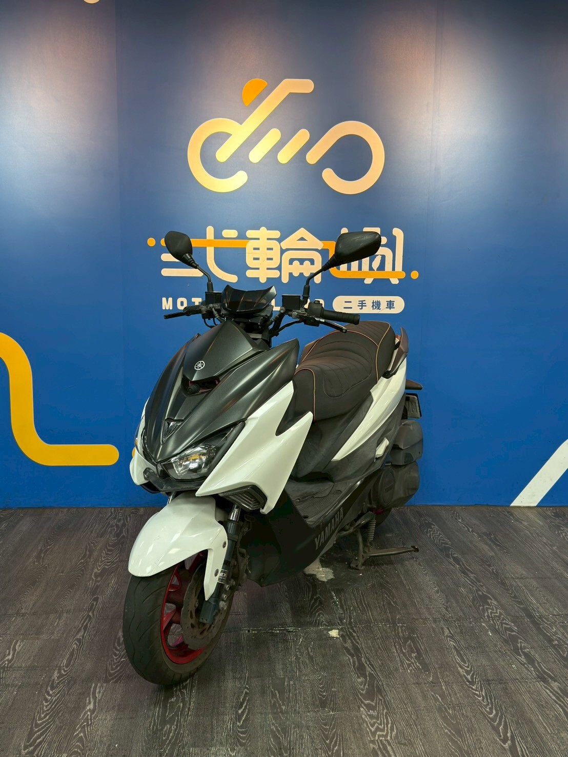 LINE_ALBUM_「未整理保固」18年 山葉 FORCE 155 _9280 25xxxkm $45000_251028_5