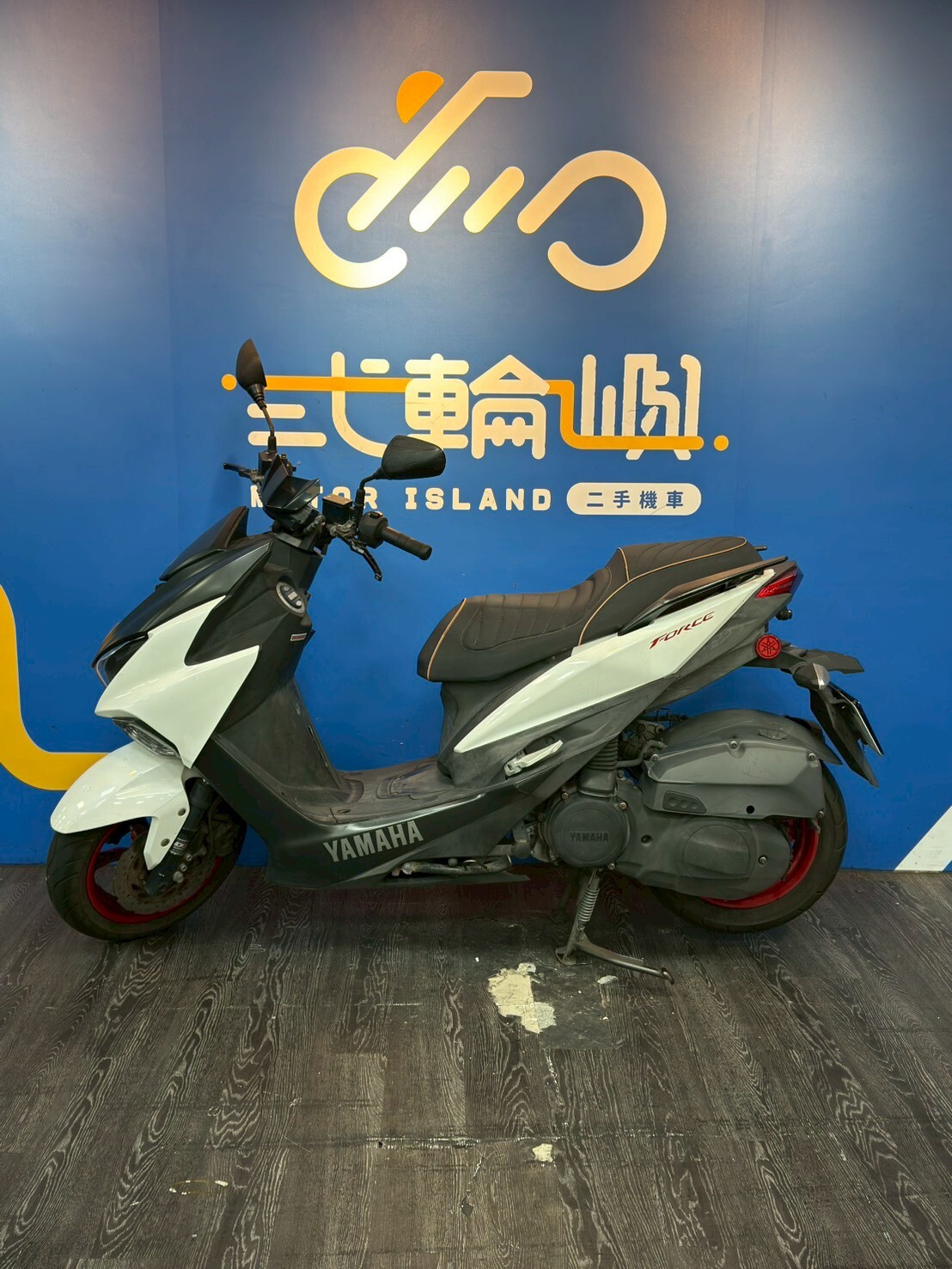 LINE_ALBUM_「未整理保固」18年 山葉 FORCE 155 _9280 25xxxkm $45000_251028_3