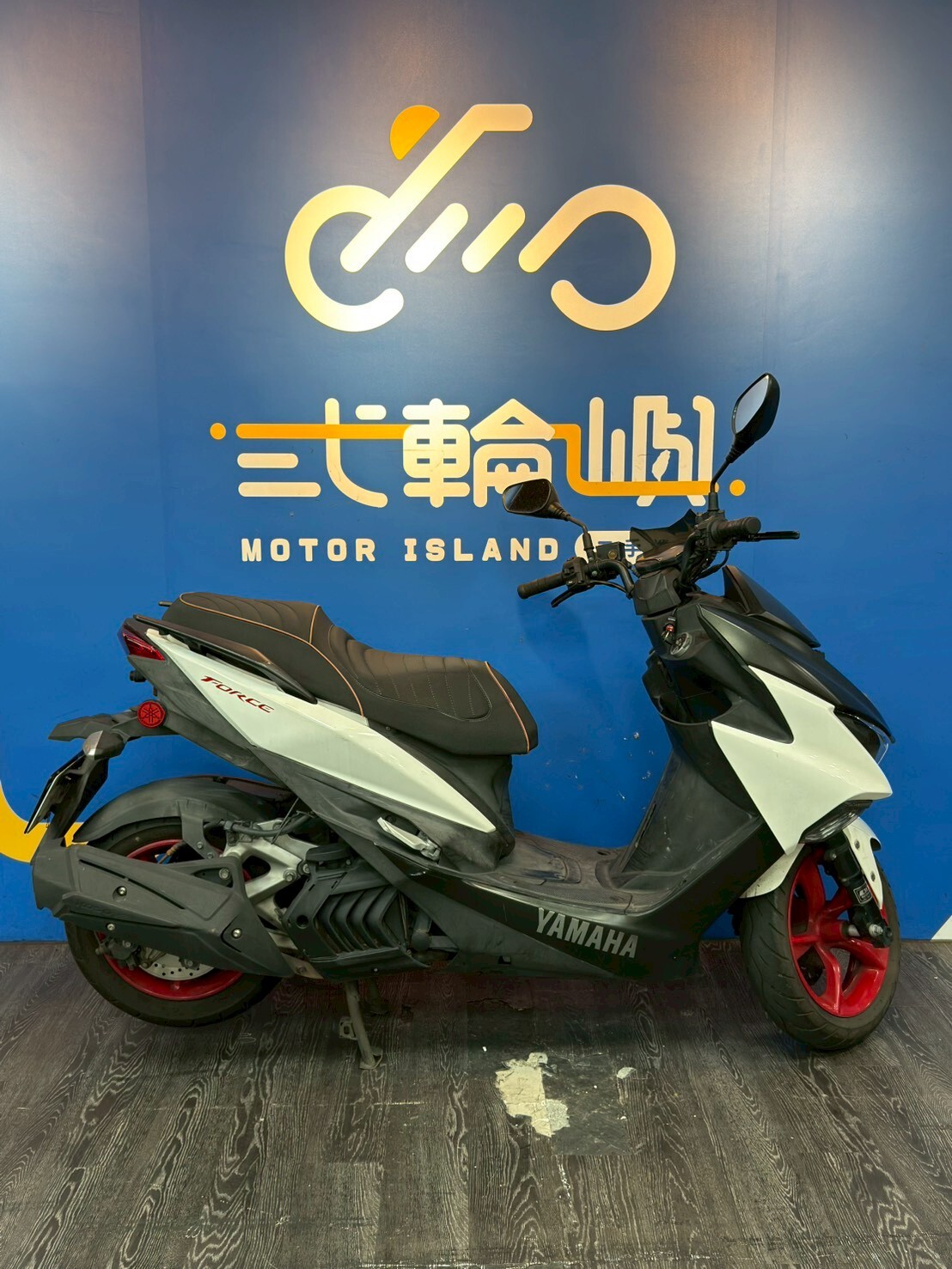 LINE_ALBUM_「未整理保固」18年 山葉 FORCE 155 _9280 25xxxkm $45000_251028_2