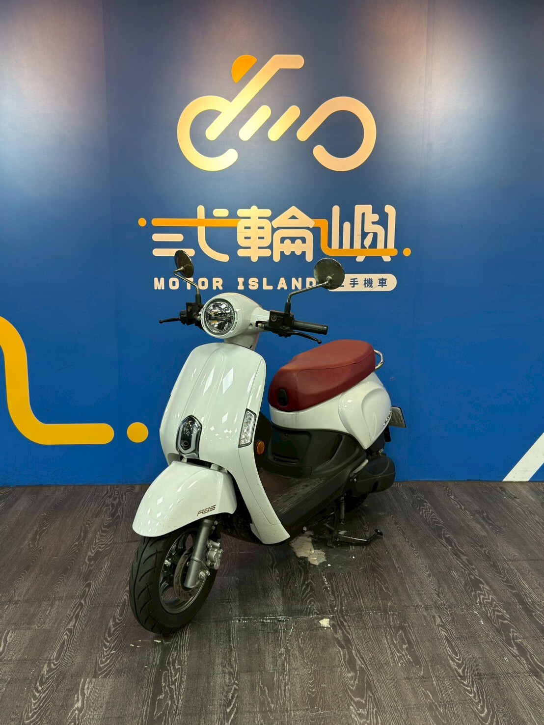 LINE_ALBUM_「未整理保固」23年 光陽 MANY LED 125 ABS _1639 6xxkm $68000_251028_5