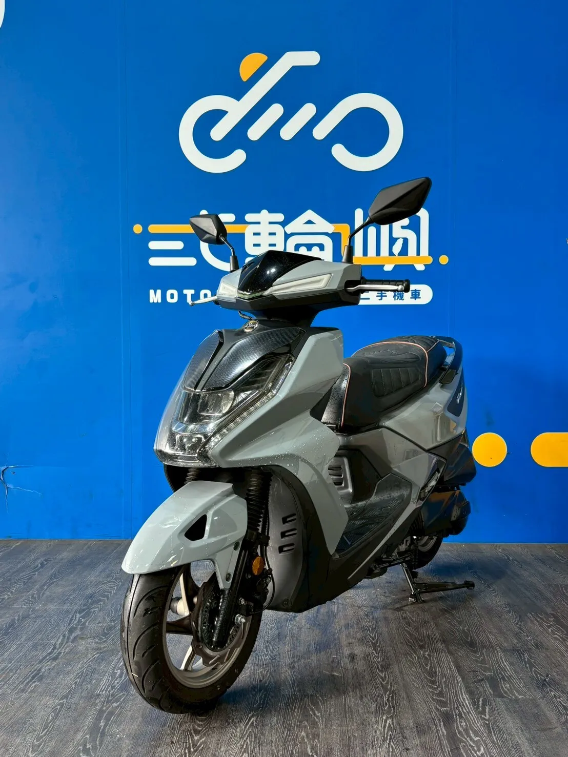 LINE_ALBUM_2019 三陽 FNX 125 ABS _MYM-6210 $43000 里程45XXX_251028_5