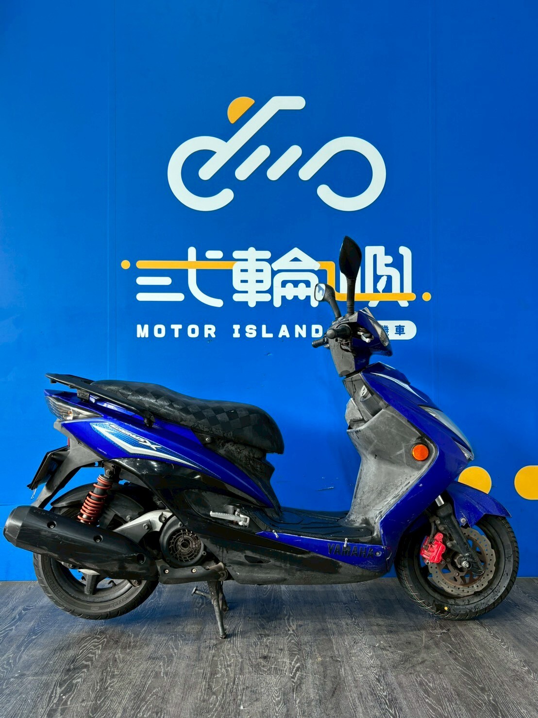 LINE_ALBUM_2012 山葉 勁戰三代 125 _883-MNK $35000 里程36XXX_251028_2