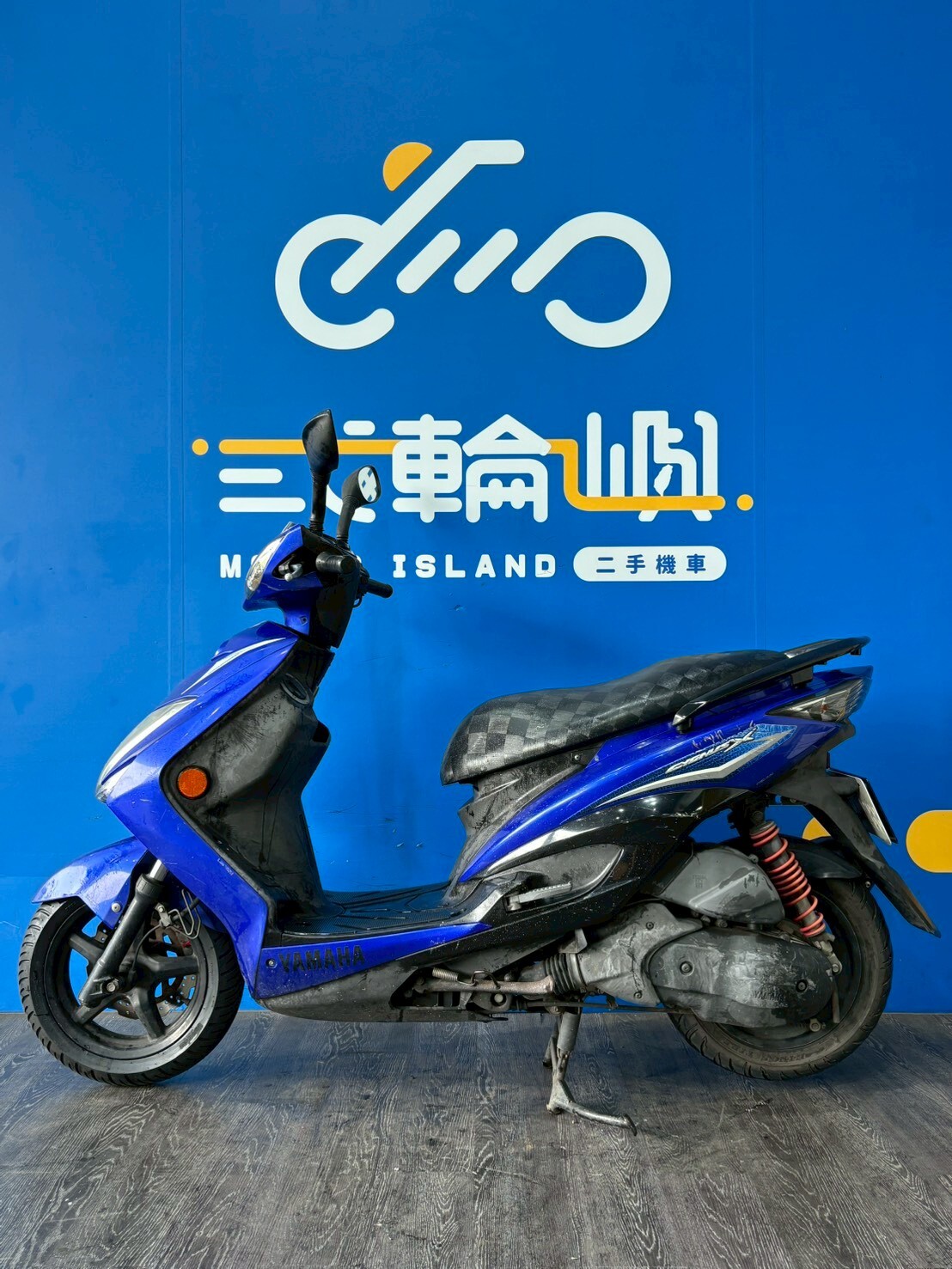 LINE_ALBUM_2012 山葉 勁戰三代 125 _883-MNK $35000 里程36XXX_251028_3