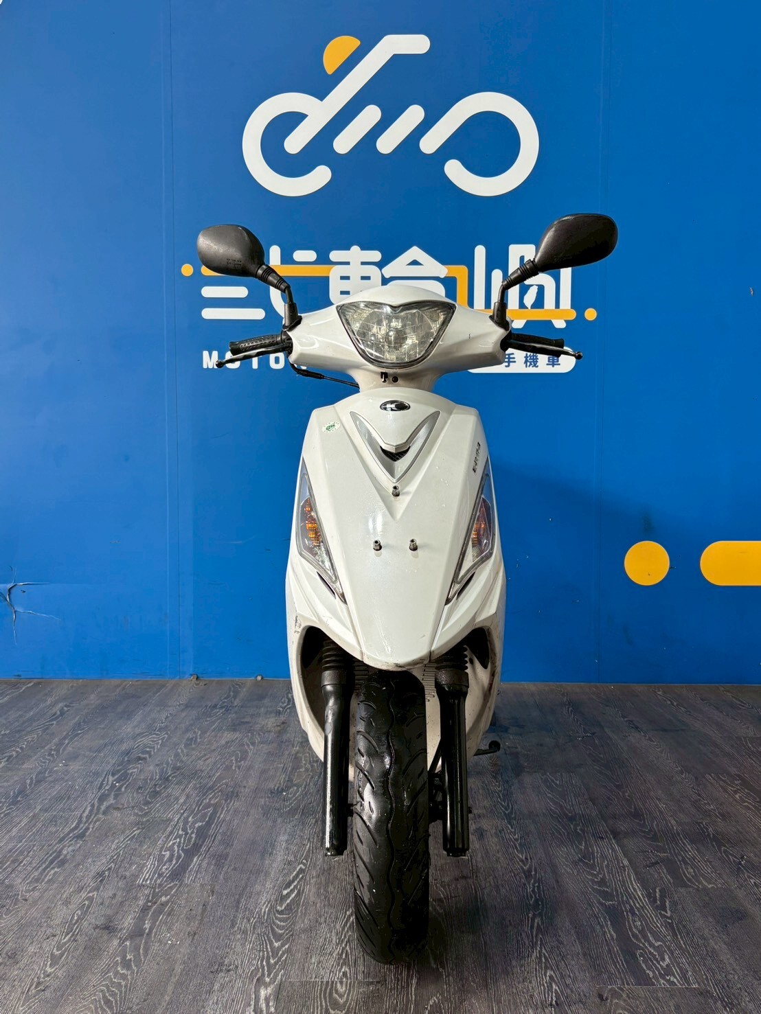 LINE_ALBUM_2017 光陽 GP125 鼓煞 _MNR-3367 $36000 里程16XXX_251028_4