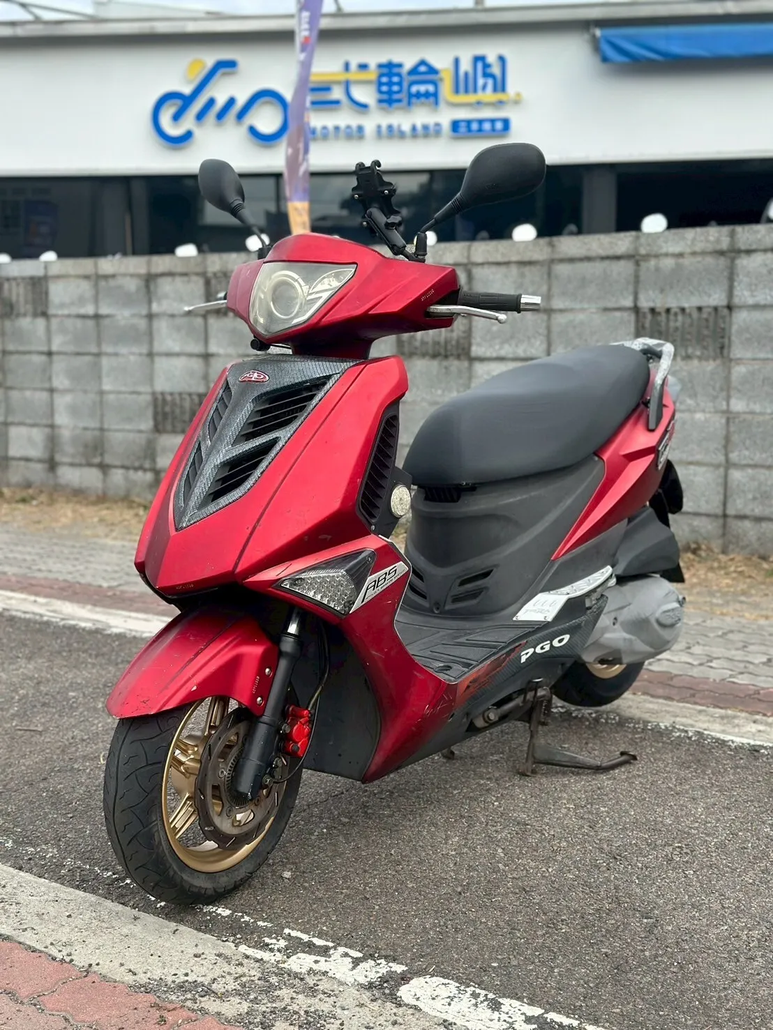 LINE_ALBUM_2014 PGO TIGRA 彪虎 150 ABS _530 339xxKM $34,000_251028_5