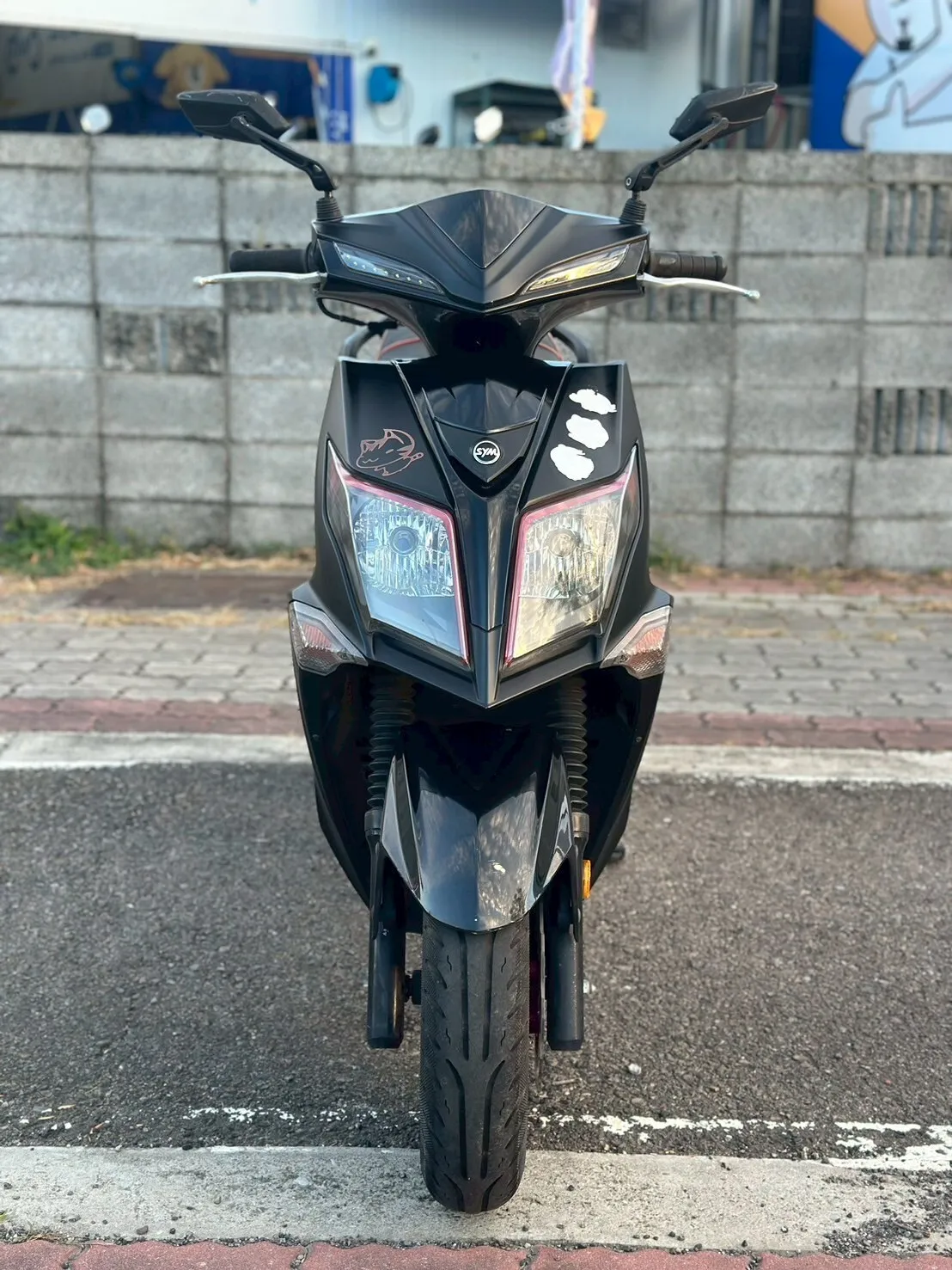 LINE_ALBUM_2018 三陽 JETS 125 ABS _0303 282xxKM $48,000_251028_4