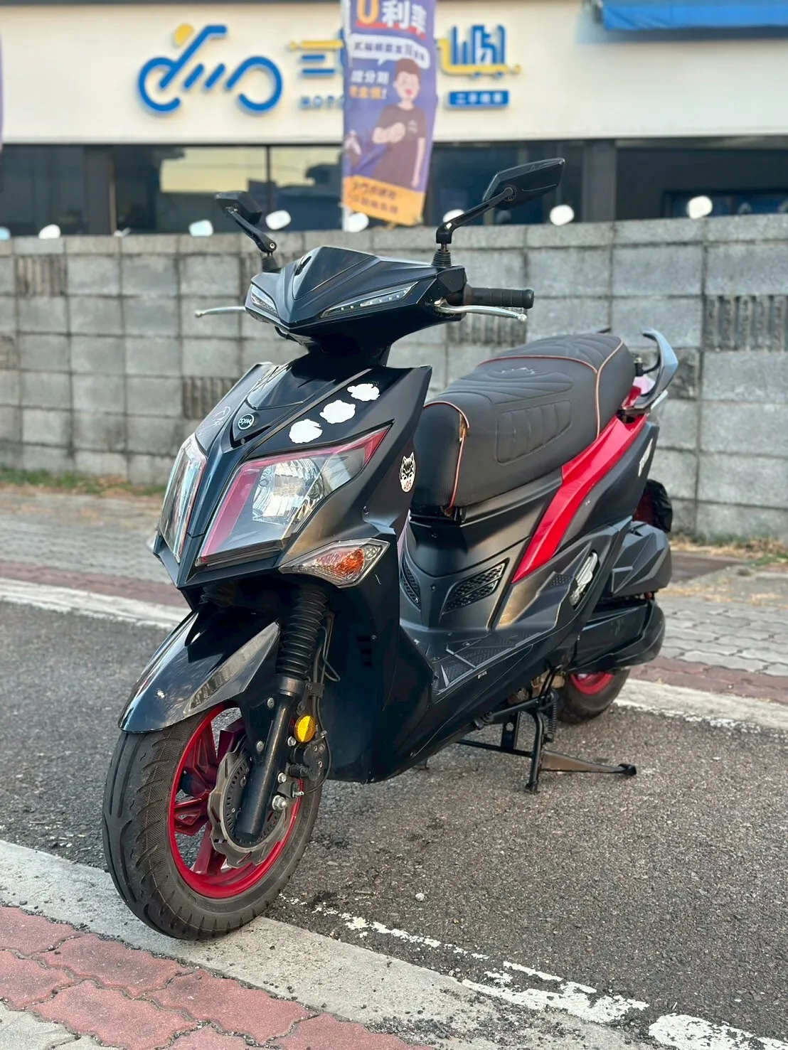 LINE_ALBUM_2018 三陽 JETS 125 ABS _0303 282xxKM $48,000_251028_5