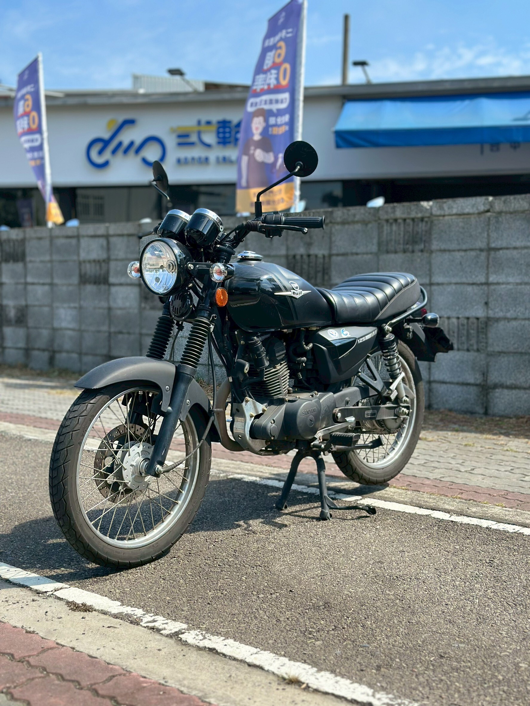 LINE_ALBUM_2020 三陽 野狼傳奇 125 (循環五檔) _8610 66xxKM $43,000_251029_5