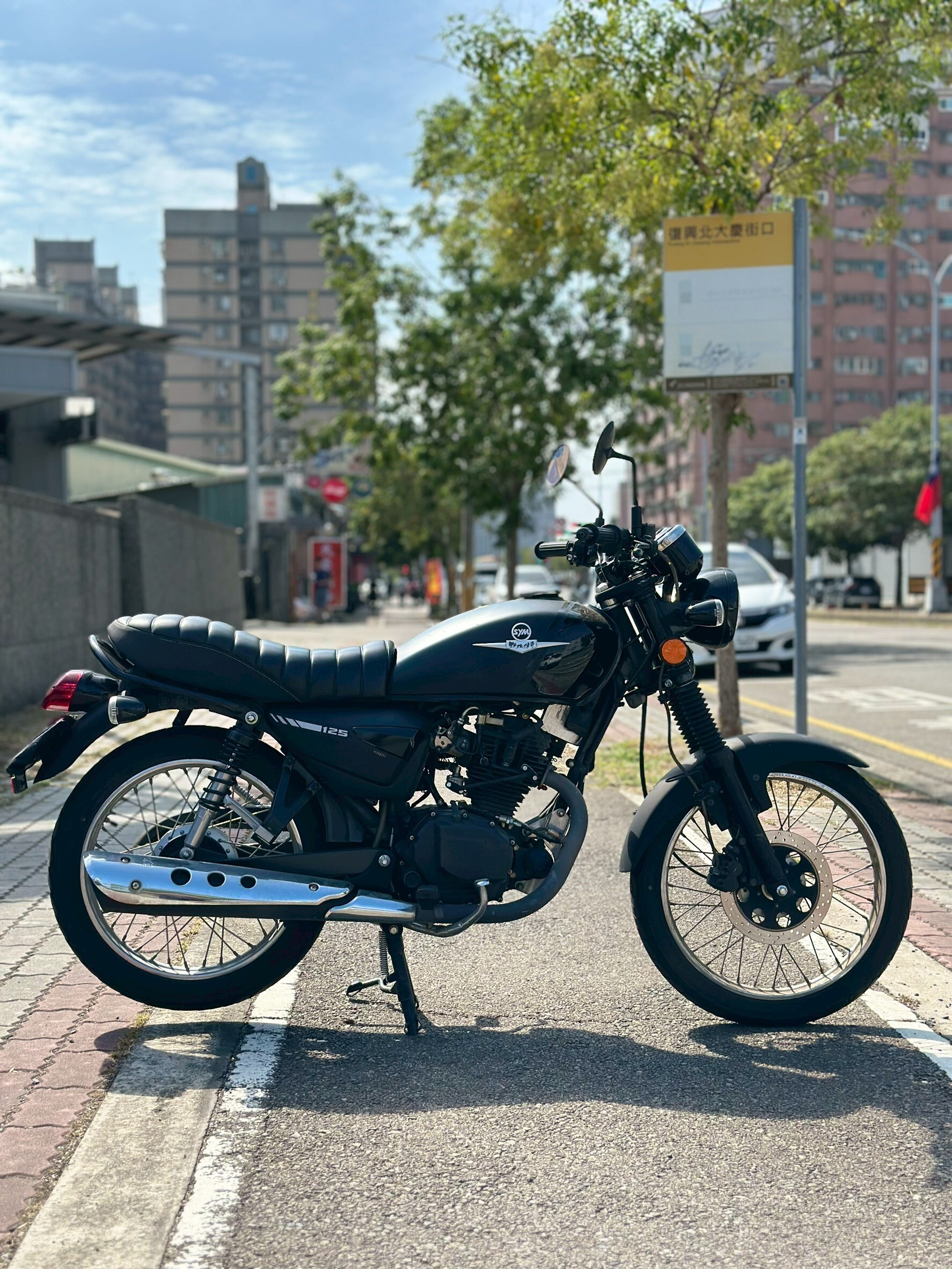 LINE_ALBUM_2020 三陽 野狼傳奇 125 (循環五檔) _8610 66xxKM $43,000_251029_1