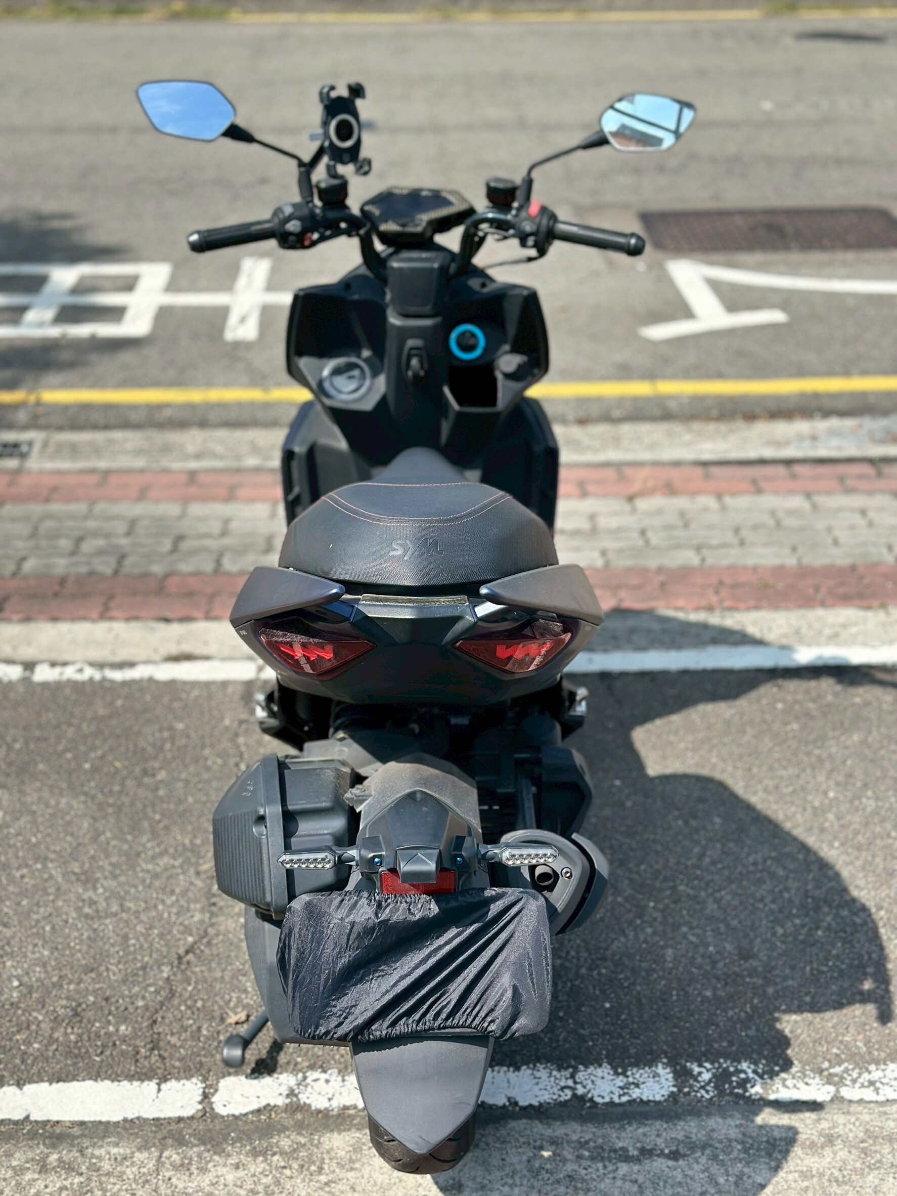 LINE_ALBUM_2023 三陽 DRG 158 TCS KEYLESS _1892 40xxKM $85,000_251029_3