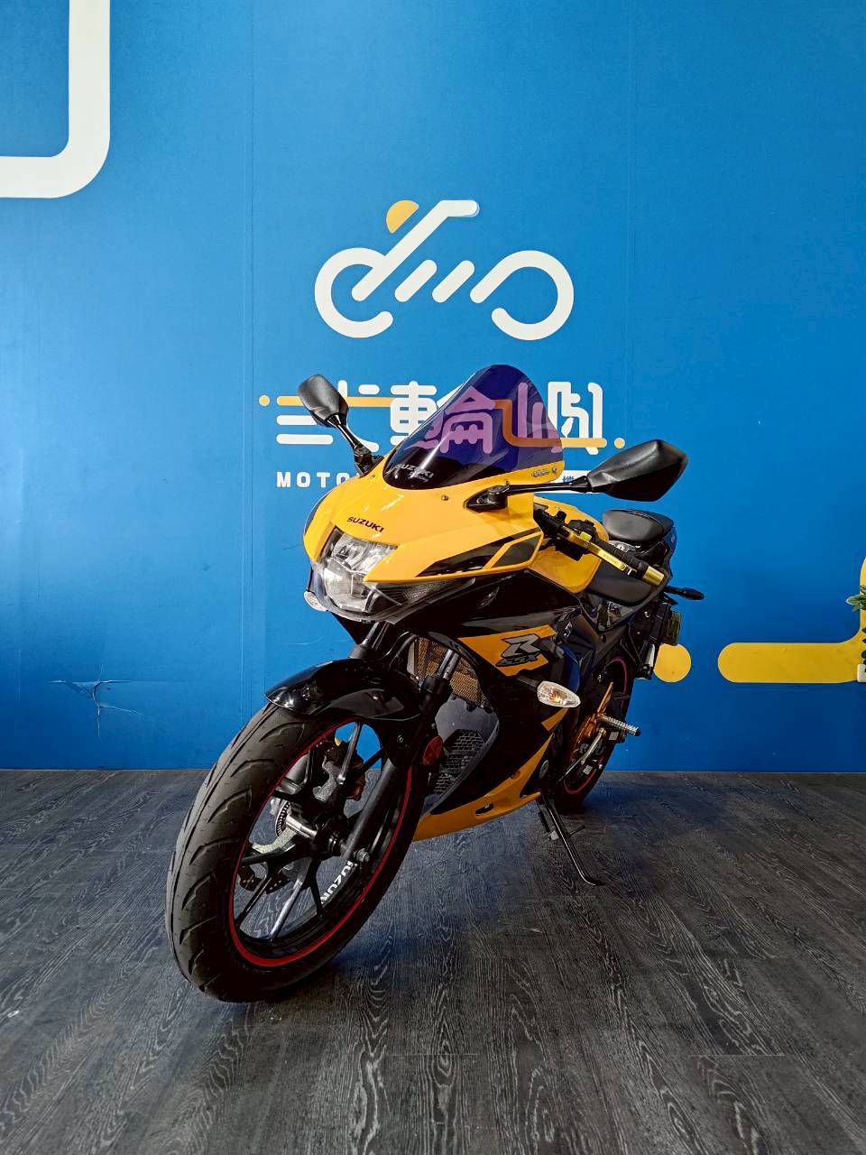 LINE_ALBUM_2021 台鈴 GSX-R150 小阿魯 _NQY-0233 $55000 里程18XXX_251029_5