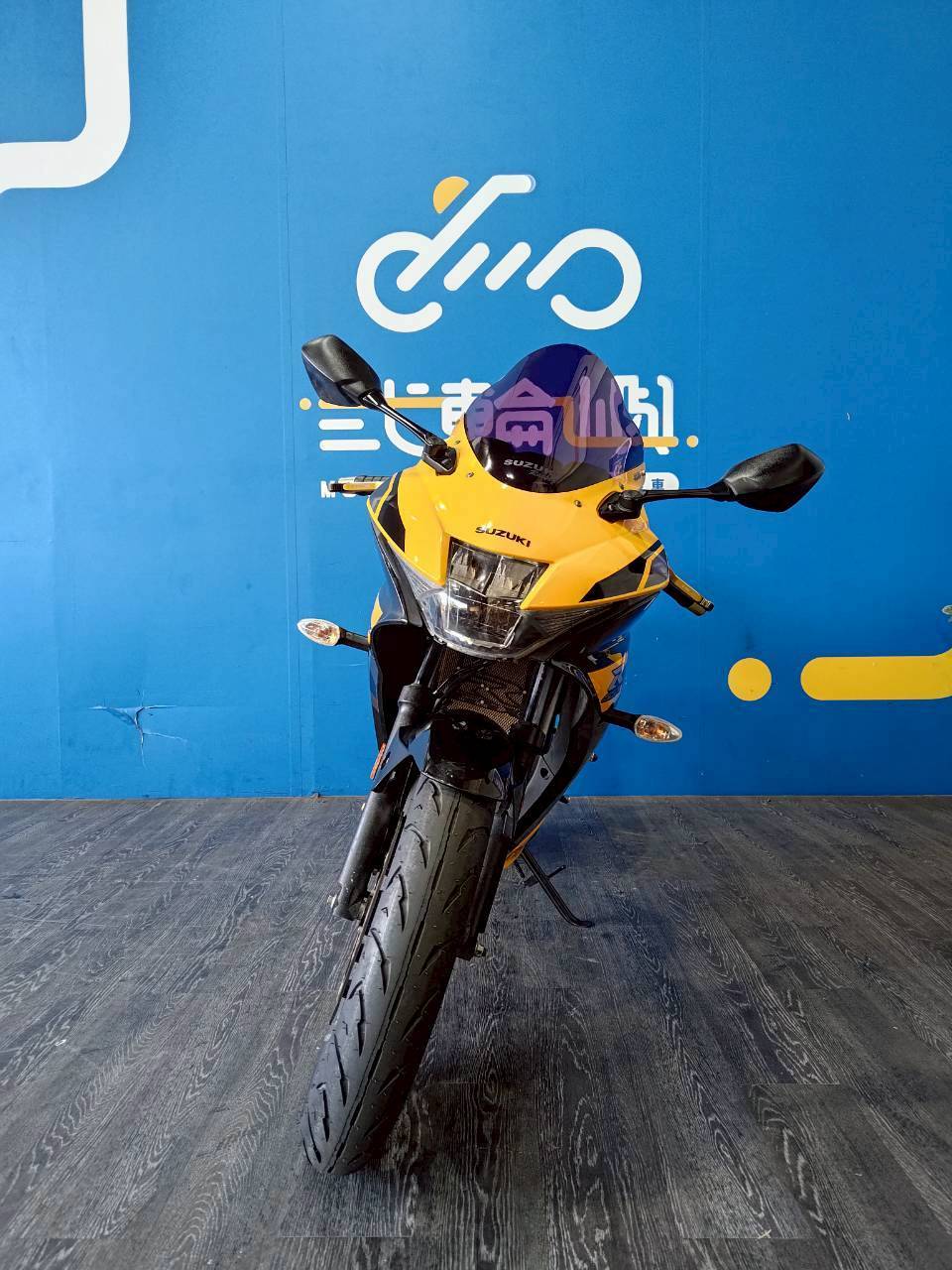 LINE_ALBUM_2021 台鈴 GSX-R150 小阿魯 _NQY-0233 $55000 里程18XXX_251029_4