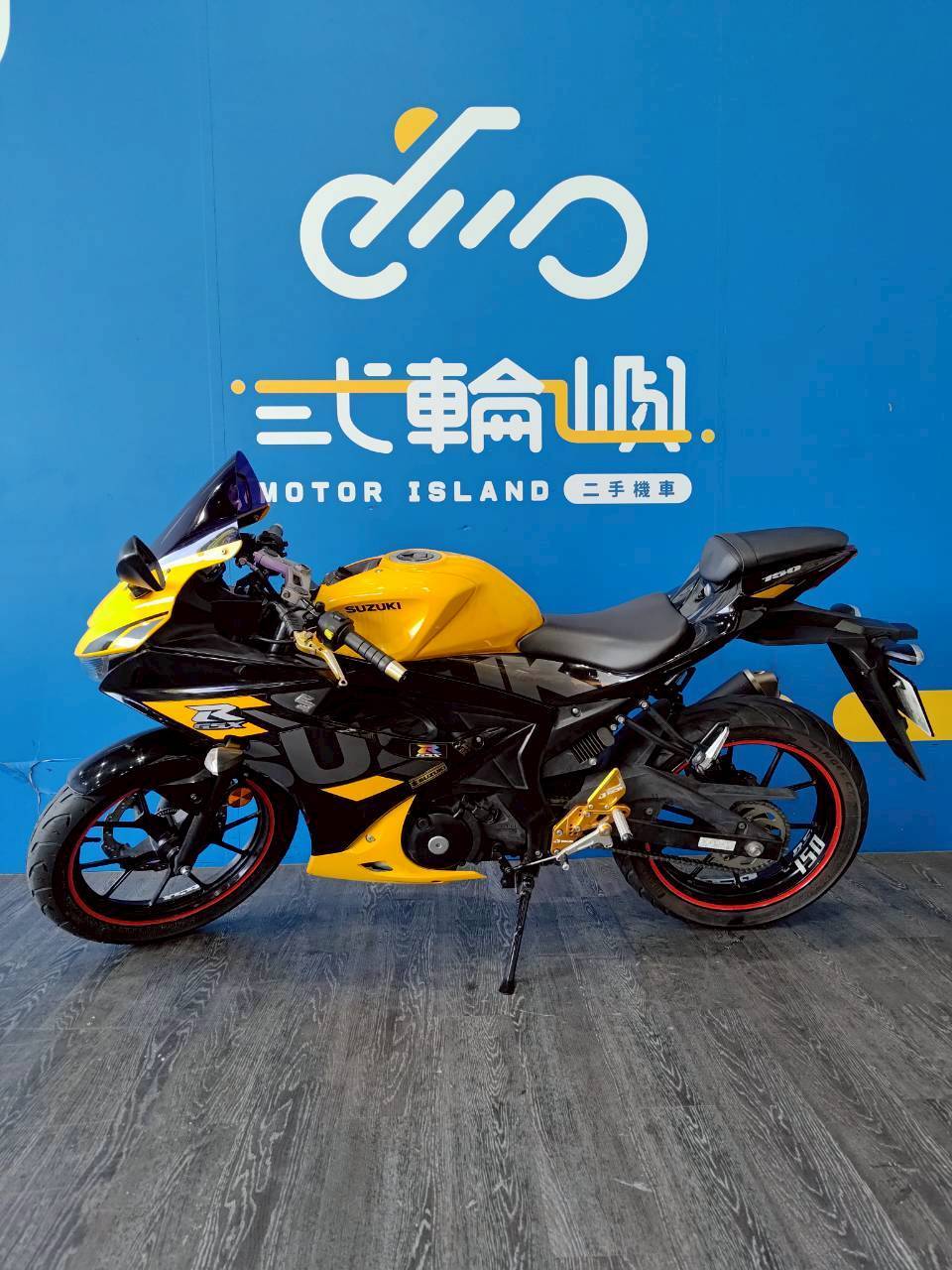 LINE_ALBUM_2021 台鈴 GSX-R150 小阿魯 _NQY-0233 $55000 里程18XXX_251029_3