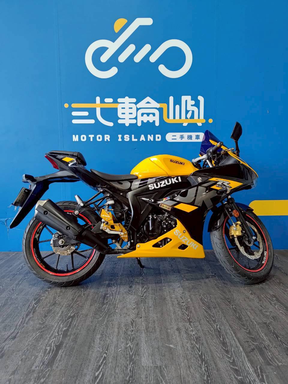 LINE_ALBUM_2021 台鈴 GSX-R150 小阿魯 _NQY-0233 $55000 里程18XXX_251029_2