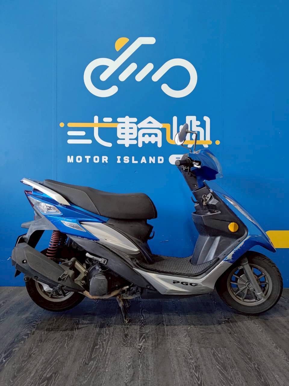 LINE_ALBUM_2018 PGO BON 125 _MSH-5872 $34000 里程51XXX_251029_2