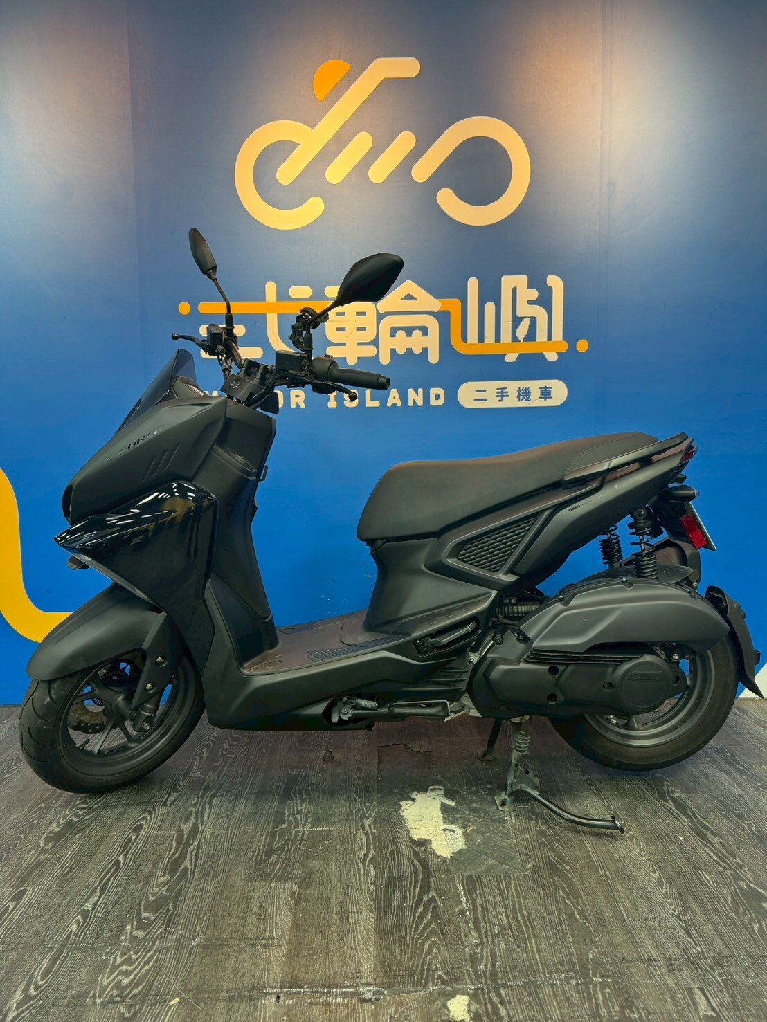 LINE_ALBUM_「未整理保固」24年 山葉 FORCE 2.0 TCS _0816 3xxxkm $85000_251029_3