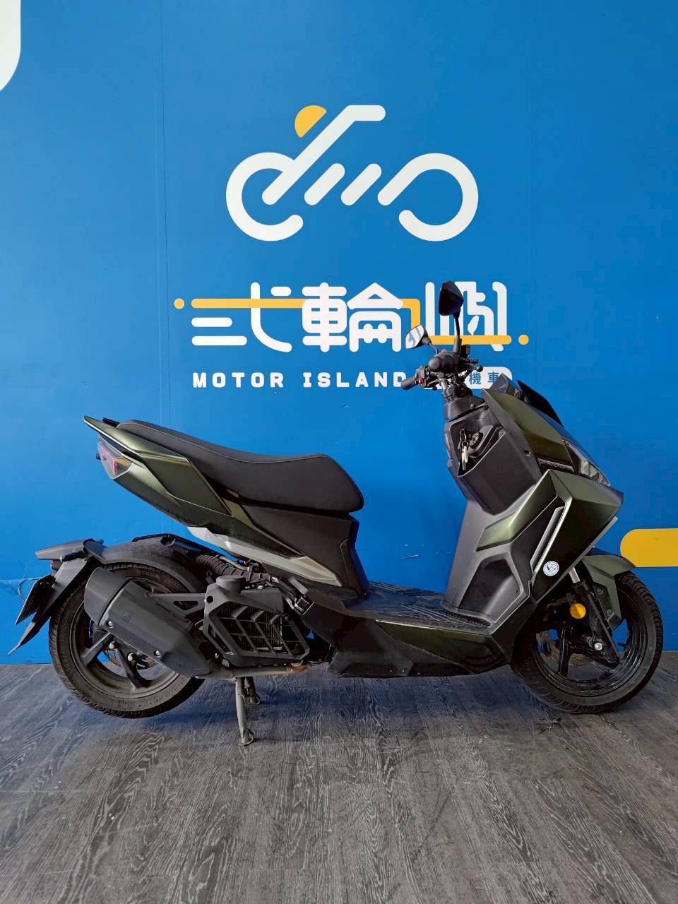 LINE_ALBUM_2024 三陽 DRG 2.0 鑰匙版 _NUF-3737 $105000 里程15XXX_251030_2