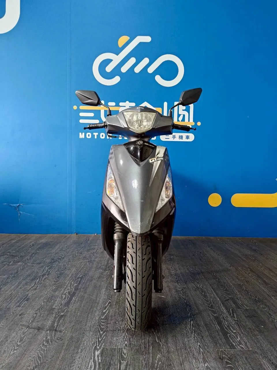 LINE_ALBUM_2012 三陽 GT 125 碟煞 _310-MMC $28000 里程28XXX_251030_4